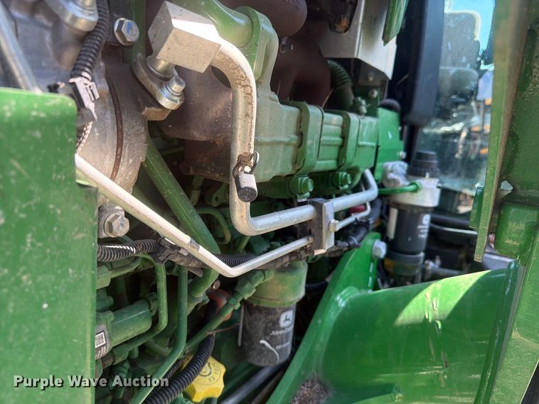 image for item YA5174 2023 John Deere 5100E MFWD tractor
