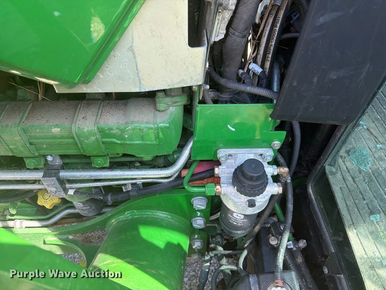image for item YA5174 2023 John Deere 5100E MFWD tractor