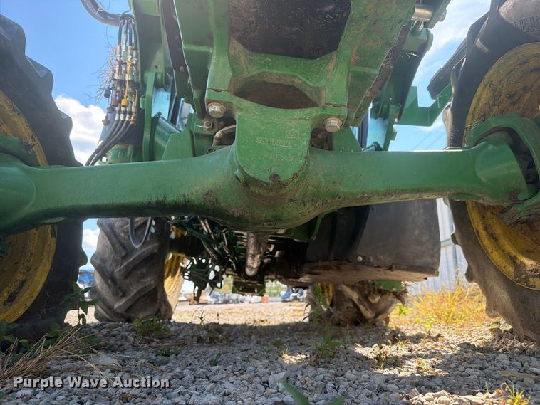 image for item YA5174 2023 John Deere 5100E MFWD tractor