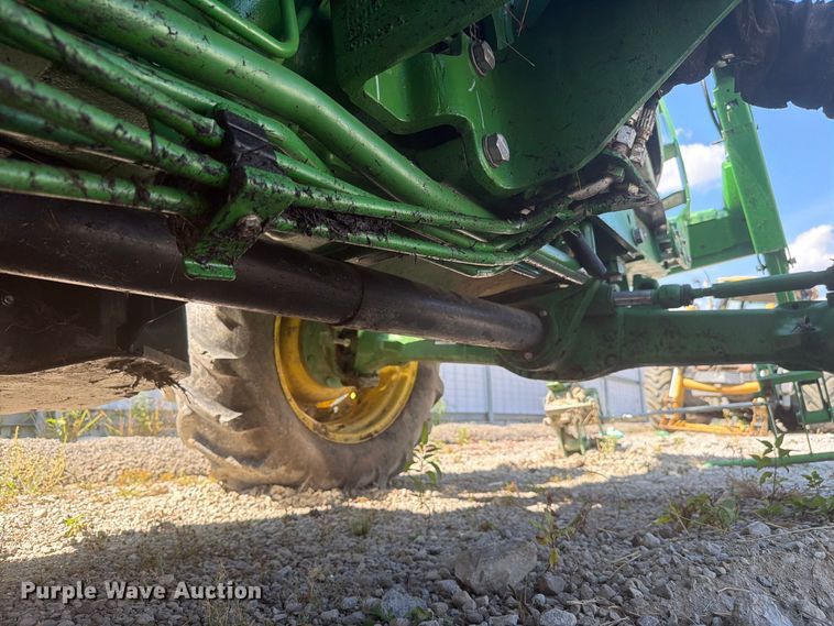 image for item YA5174 2023 John Deere 5100E MFWD tractor