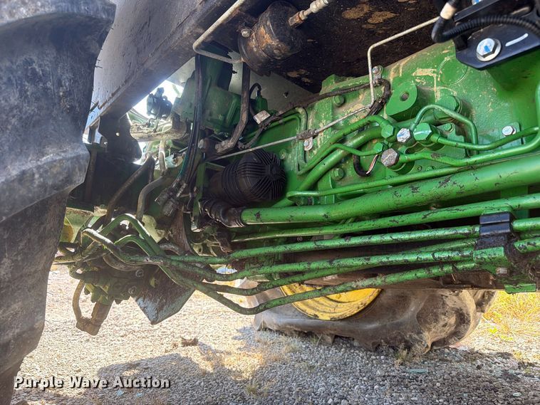 image for item YA5174 2023 John Deere 5100E MFWD tractor