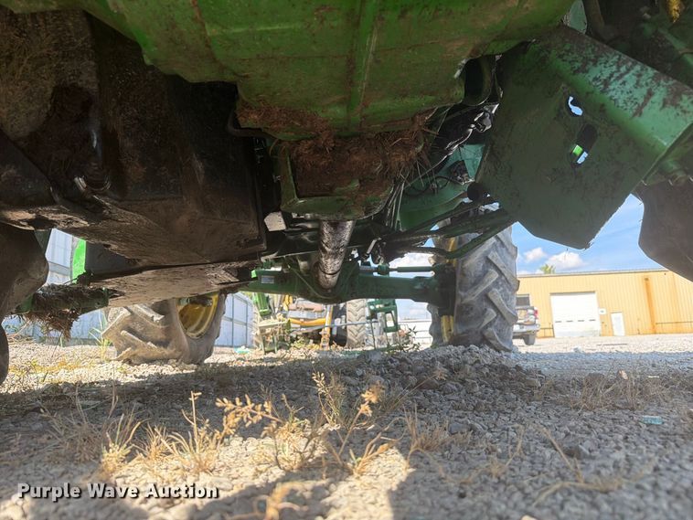 image for item YA5174 2023 John Deere 5100E MFWD tractor