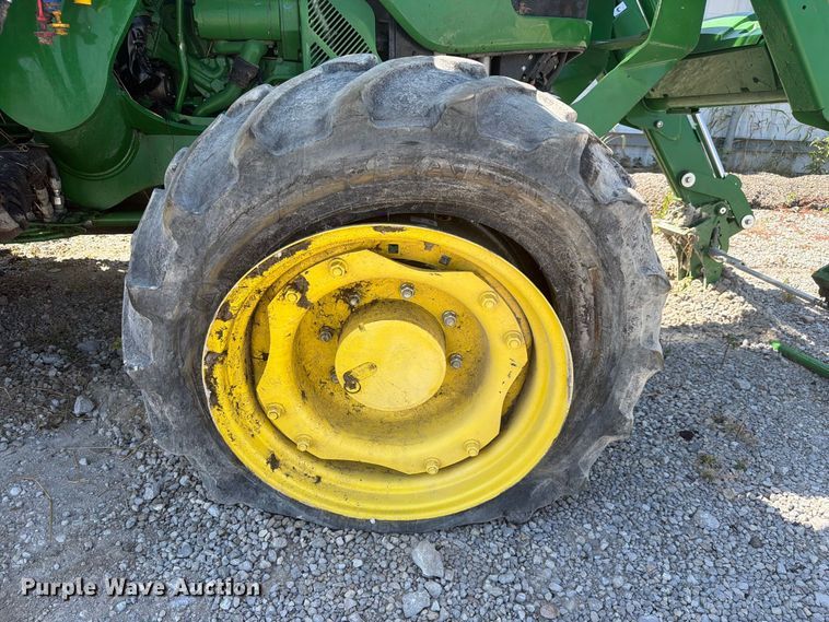 image for item YA5174 2023 John Deere 5100E MFWD tractor