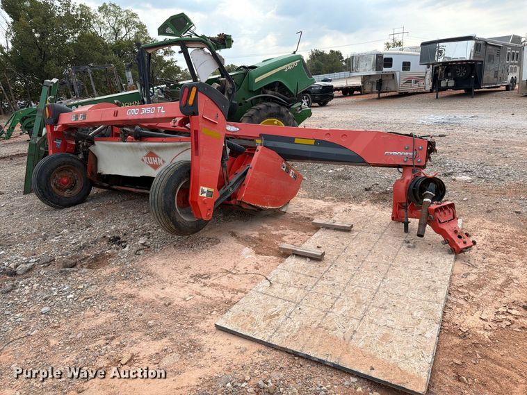 image for item YA5178 Kuhn GMD 3150 TL disc mower