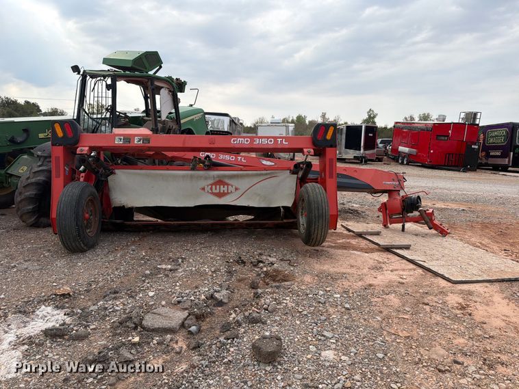 image for item YA5178 Kuhn GMD 3150 TL disc mower