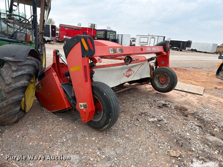 image for item YA5178 Kuhn GMD 3150 TL disc mower