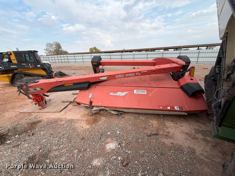 image for item YA5178 Kuhn GMD 3150 TL disc mower