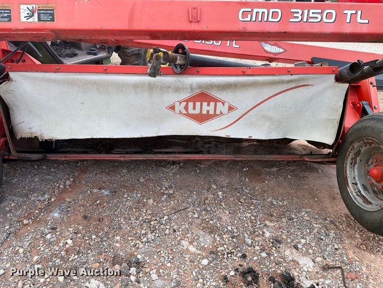 image for item YA5178 Kuhn GMD 3150 TL disc mower
