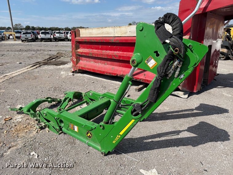 image for item YA5288 2023 John Deere 520M loader