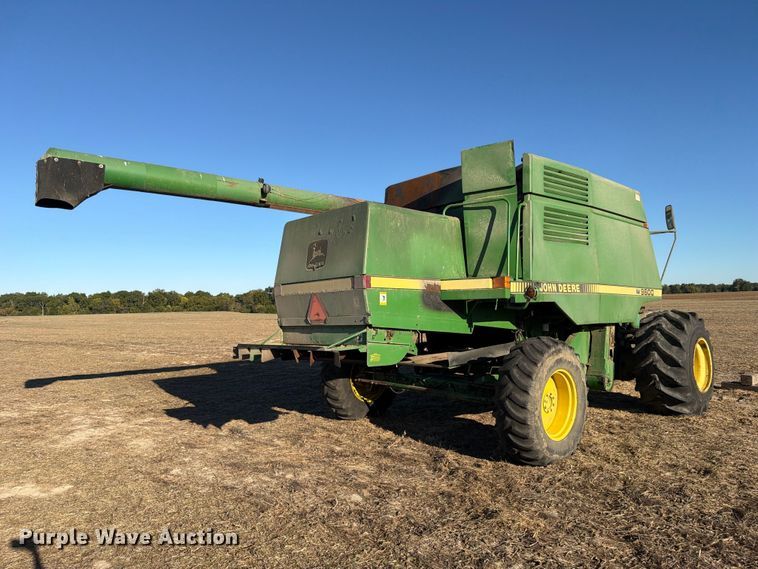 image for item YA5380 1994 John Deere 9600 RWA combine