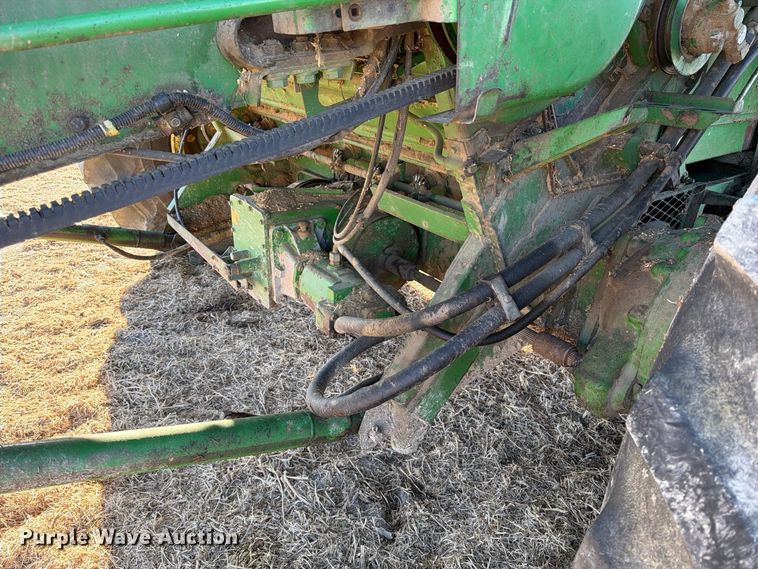 image for item YA5380 1994 John Deere 9600 RWA combine