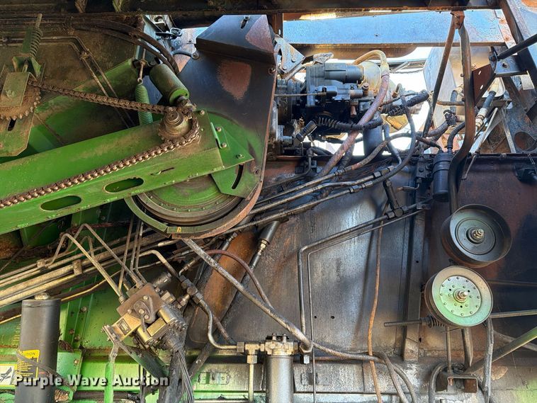 image for item YA5380 1994 John Deere 9600 RWA combine