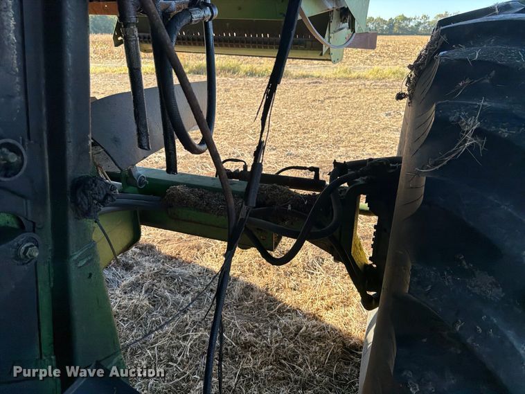 image for item YA5380 1994 John Deere 9600 RWA combine