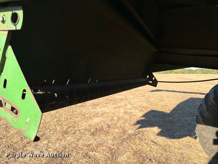 image for item YA5380 1994 John Deere 9600 RWA combine