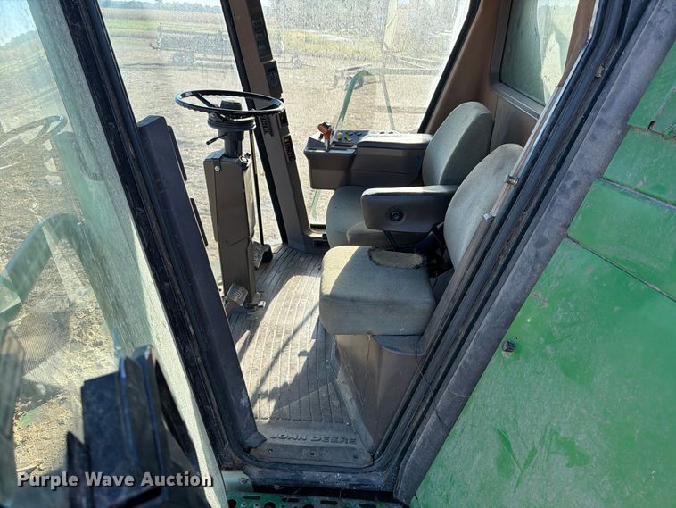 image for item YA5380 1994 John Deere 9600 RWA combine