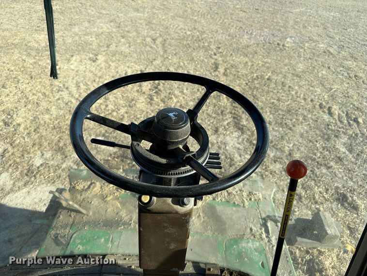 image for item YA5380 1994 John Deere 9600 RWA combine