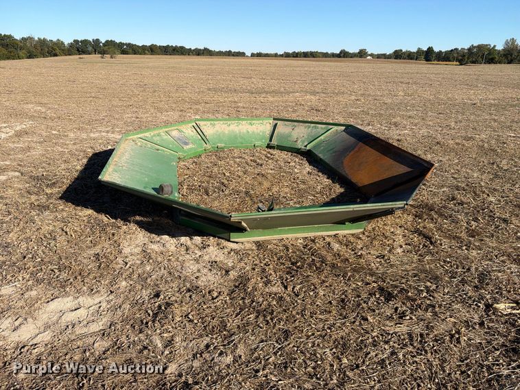 image for item YA5380 1994 John Deere 9600 RWA combine