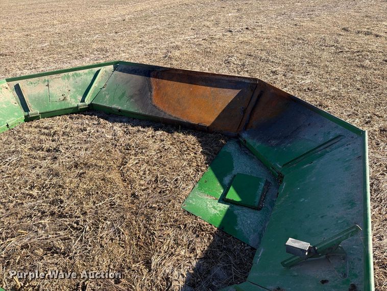 image for item YA5380 1994 John Deere 9600 RWA combine