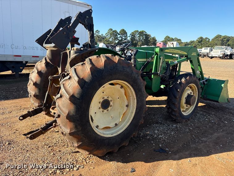 image for item YA5402 2006 John Deere 5105 MFWD tractor