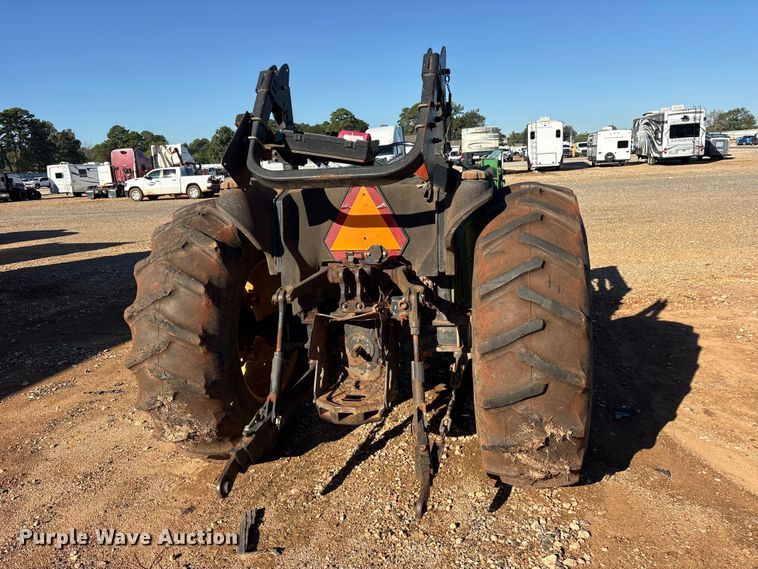 image for item YA5402 2006 John Deere 5105 MFWD tractor