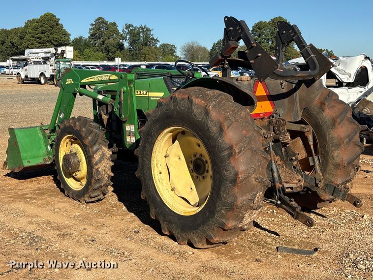 image for item YA5402 2006 John Deere 5105 MFWD tractor
