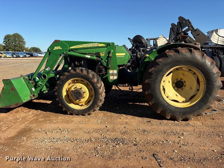 image for item YA5402 2006 John Deere 5105 MFWD tractor