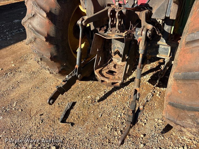 image for item YA5402 2006 John Deere 5105 MFWD tractor
