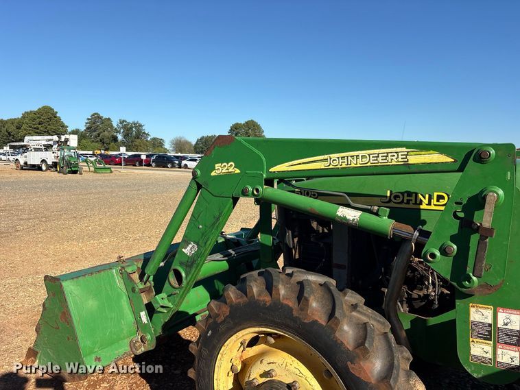 image for item YA5402 2006 John Deere 5105 MFWD tractor