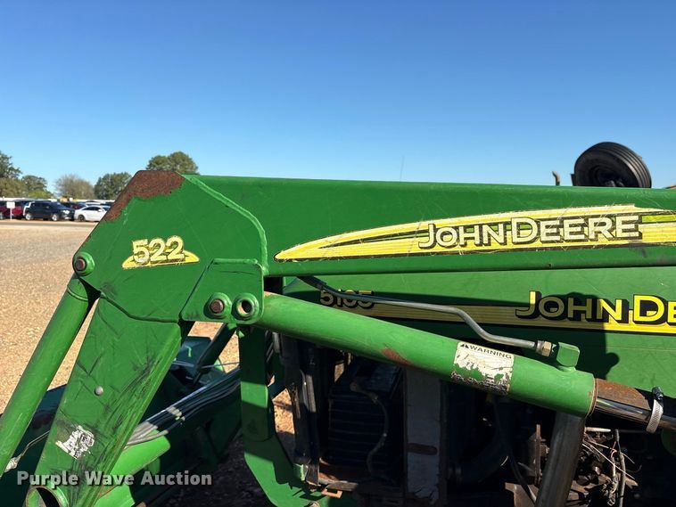 image for item YA5402 2006 John Deere 5105 MFWD tractor