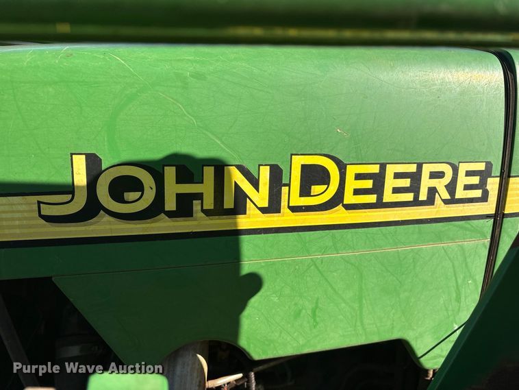 image for item YA5402 2006 John Deere 5105 MFWD tractor