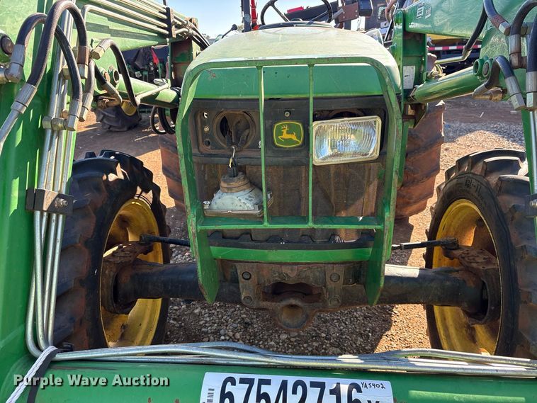 image for item YA5402 2006 John Deere 5105 MFWD tractor