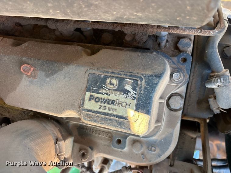 image for item YA5402 2006 John Deere 5105 MFWD tractor