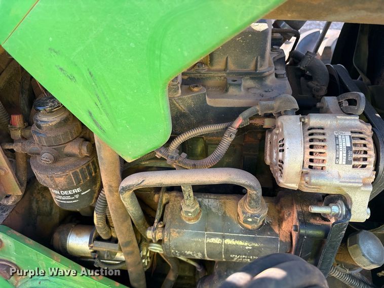 image for item YA5402 2006 John Deere 5105 MFWD tractor
