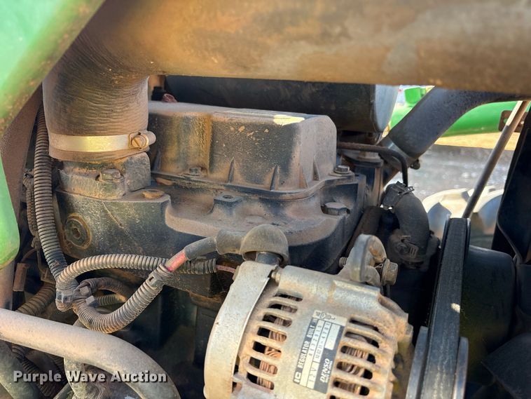 image for item YA5402 2006 John Deere 5105 MFWD tractor