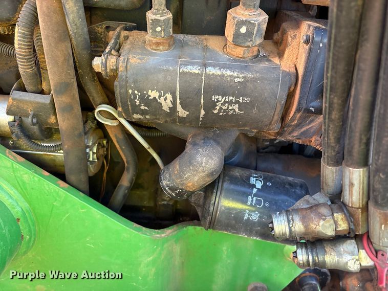 image for item YA5402 2006 John Deere 5105 MFWD tractor