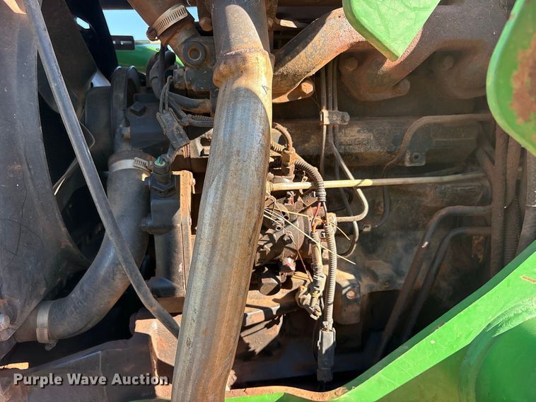 image for item YA5402 2006 John Deere 5105 MFWD tractor