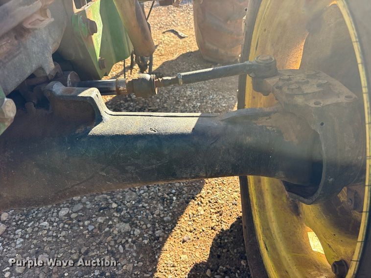 image for item YA5402 2006 John Deere 5105 MFWD tractor