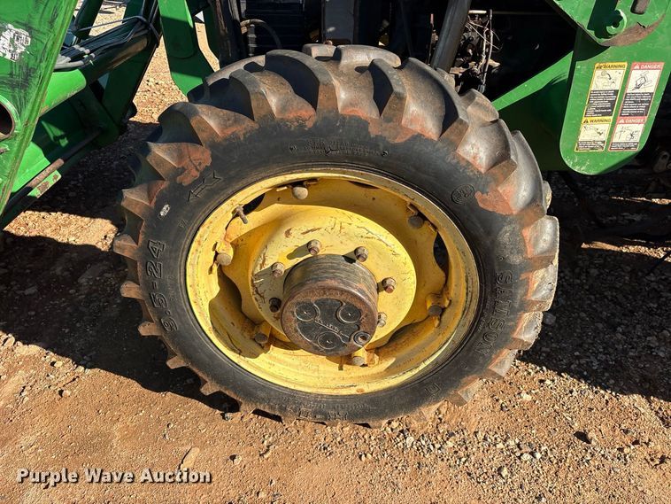 image for item YA5402 2006 John Deere 5105 MFWD tractor