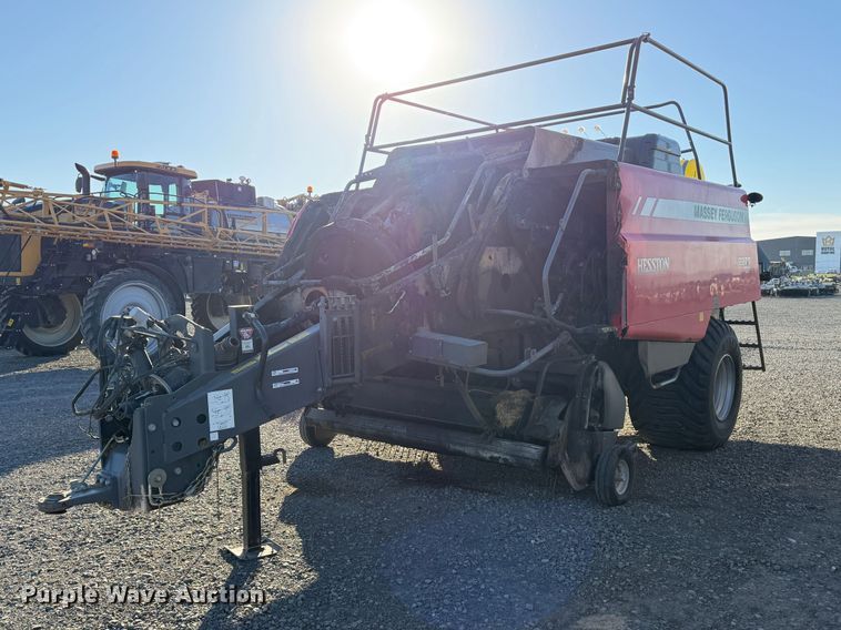 image for item YA5448 2016 Massey Ferguson 2270 large square baler