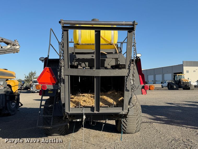image for item YA5448 2016 Massey Ferguson 2270 large square baler