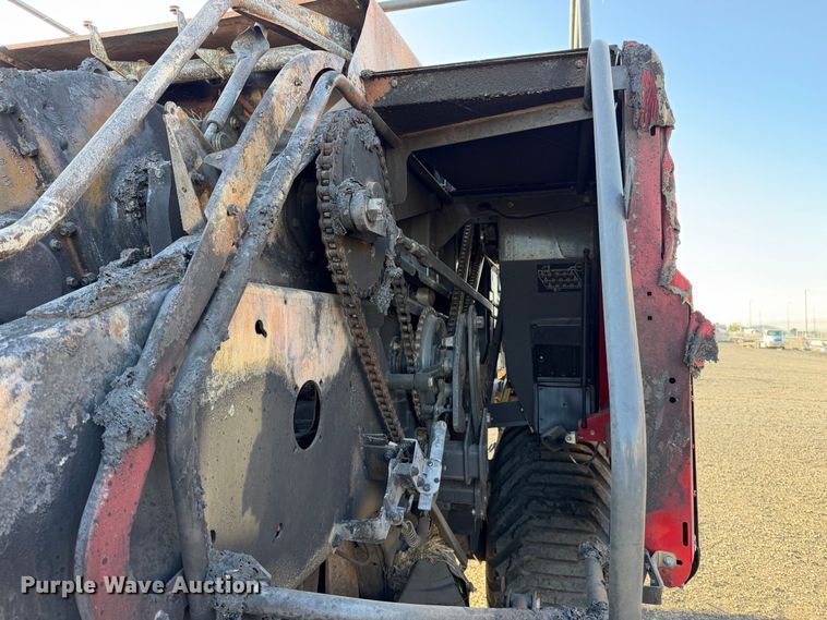 image for item YA5448 2016 Massey Ferguson 2270 large square baler