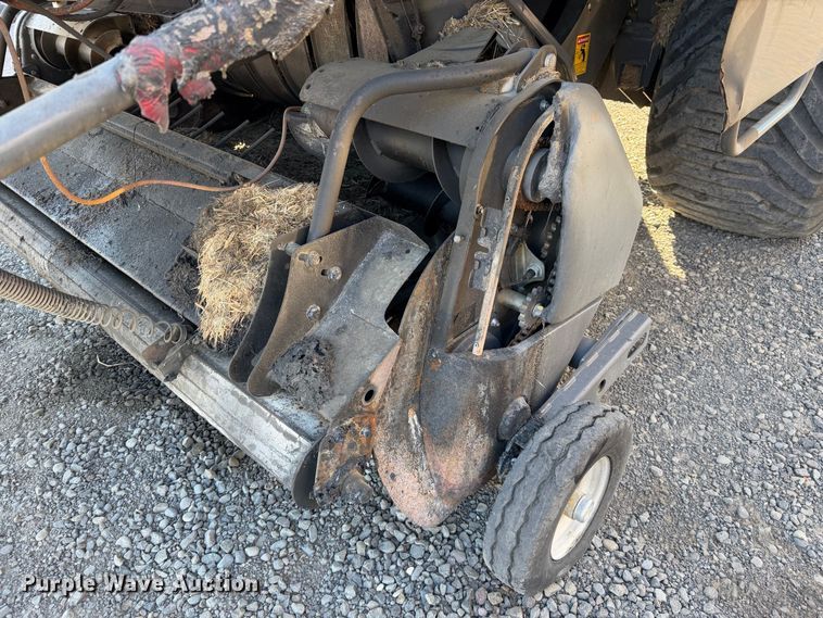 image for item YA5448 2016 Massey Ferguson 2270 large square baler