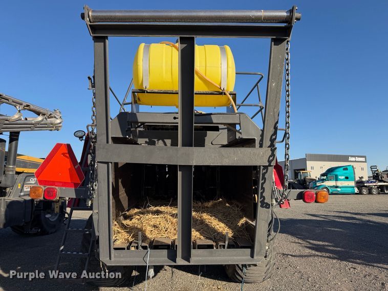 image for item YA5448 2016 Massey Ferguson 2270 large square baler