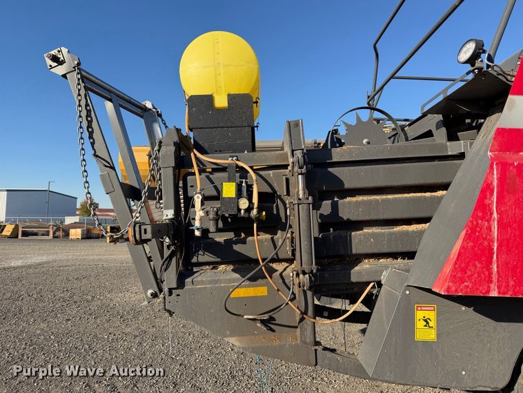 image for item YA5448 2016 Massey Ferguson 2270 large square baler