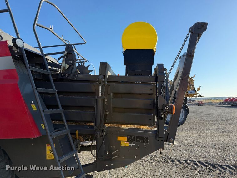 image for item YA5448 2016 Massey Ferguson 2270 large square baler