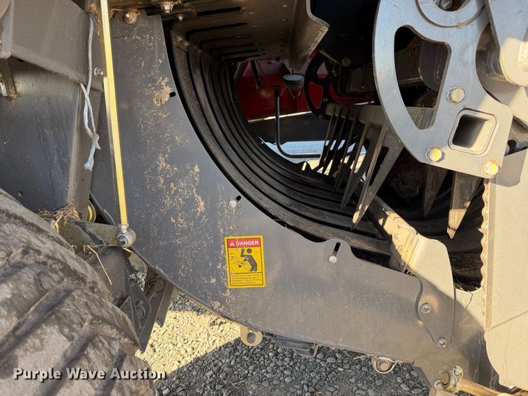 image for item YA5448 2016 Massey Ferguson 2270 large square baler