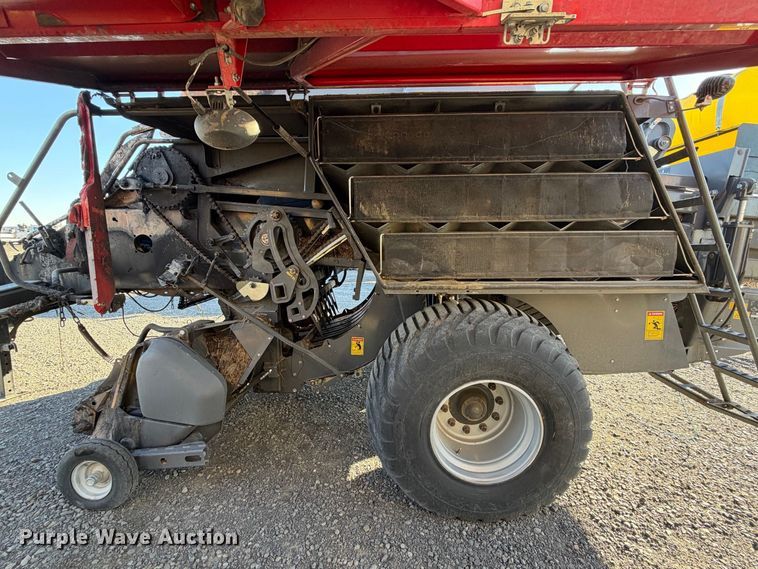 image for item YA5448 2016 Massey Ferguson 2270 large square baler