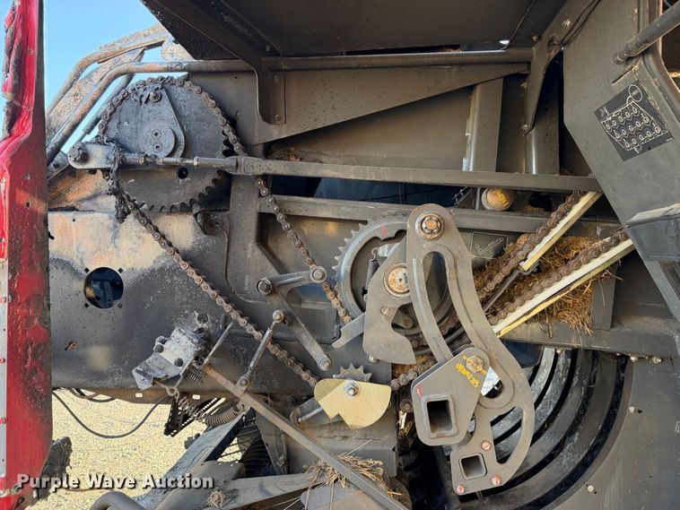 image for item YA5448 2016 Massey Ferguson 2270 large square baler
