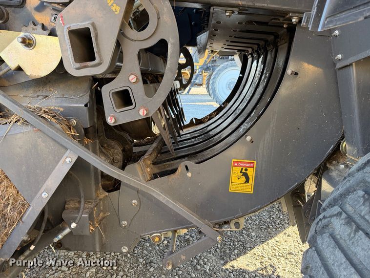 image for item YA5448 2016 Massey Ferguson 2270 large square baler