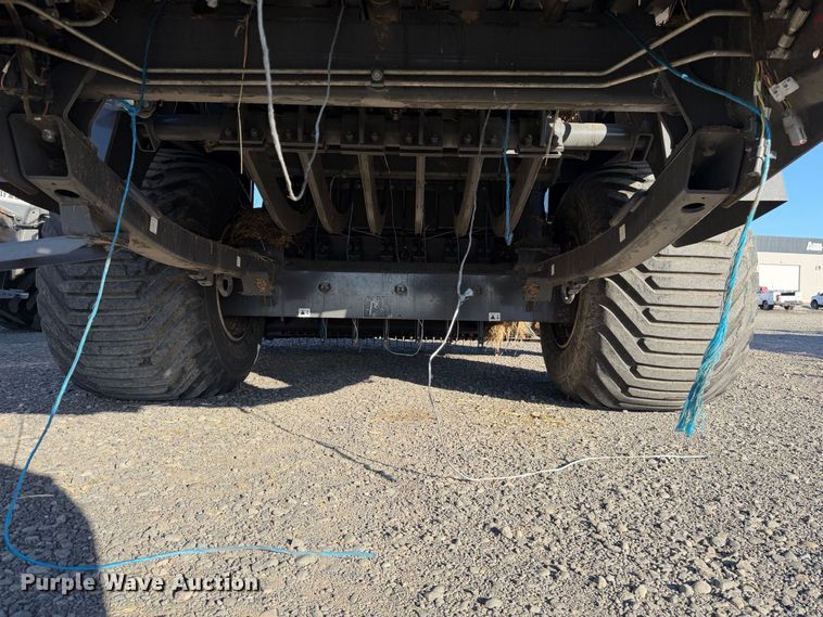 image for item YA5448 2016 Massey Ferguson 2270 large square baler